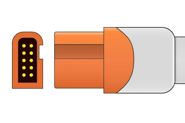 Pelle di Spacelabs e sonde mediche di temperatura di Ractal