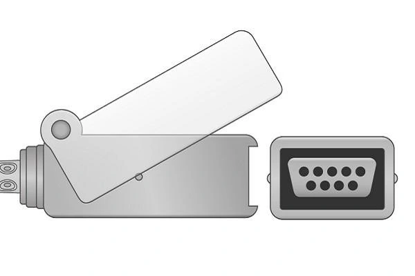 Cavo di estensione compatibile 0010-20-42594 SpO2 di Mindray