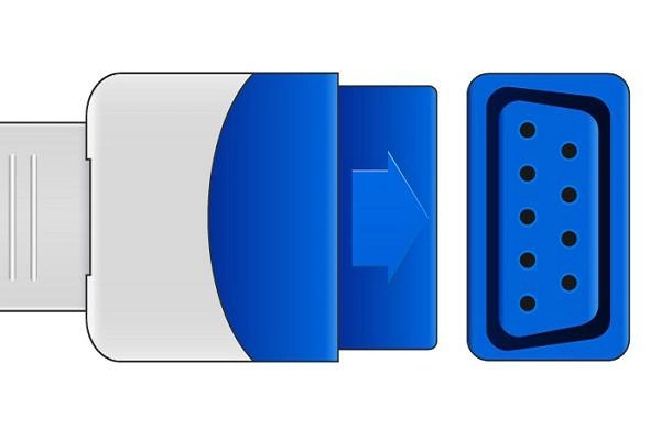 Cavo di estensione di GE-Trusignal Ts-G3 SpO2, 2.4m