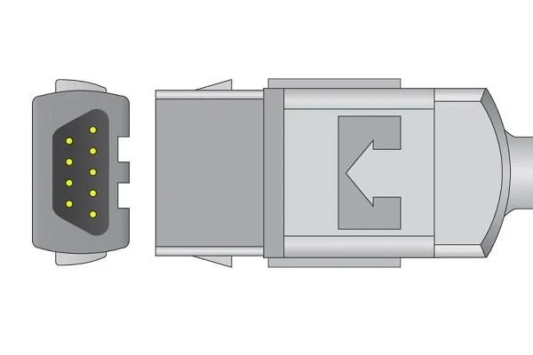 Cavo di estensione di Ohmeda Trusignal Ts-M3 SpO2 di datex, 2.4m
