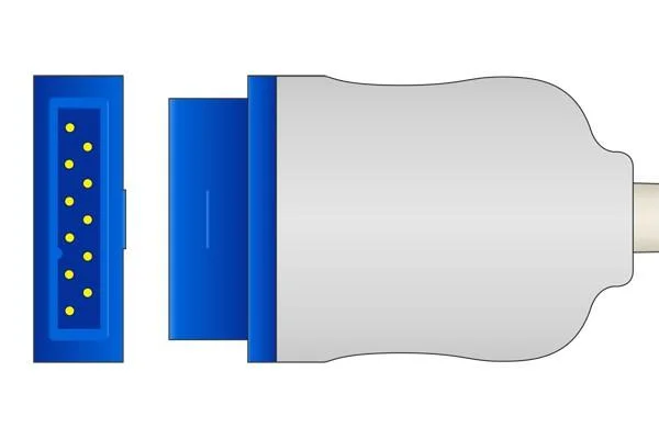 Cavo di estensione di GE-Oxytip Oxy-Es3 SpO2. 2.4m