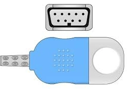 Cavo di estensione di Nihon Kohden Jl-302t SpO2 con 20pins a dB9