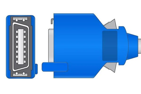 Cavo di estensione di Nihon Kohden Jl-302t SpO2 con 20pins a dB9