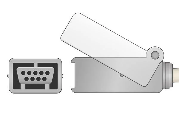 Cavo di estensione di tecnologia SpO2 di Spacelabs 700-0906-00 szmedplus Lnc-SL-10