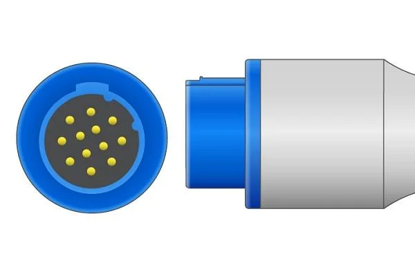Cavo compatibile dell'adattatore 551-306-321 SpO2 di Mennen per il sensore di szmedplus Lncs SpO2