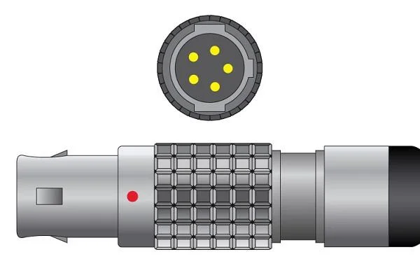 Cavo compatibile di Criticare 518ld SpO2 Apater. 2.4m