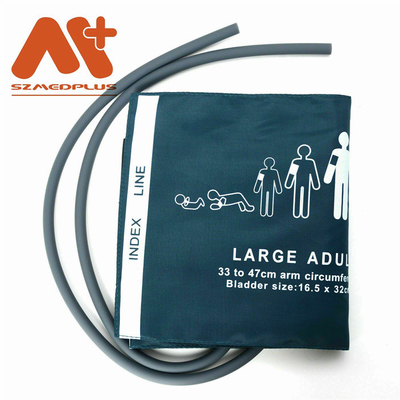 002791 grande polsino doppio adulto 33-47cm del tubo NIBP