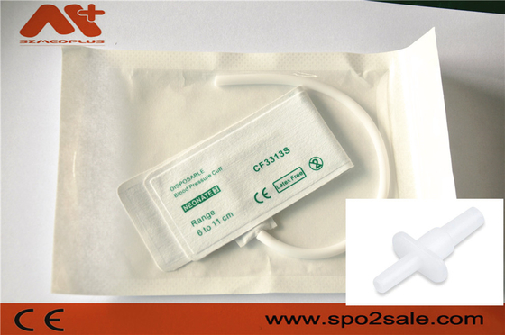 Polsino eliminabile di NIBP - tubi 6 - 11 cm del neonato 3 di M1870A singolo