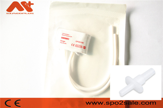 Polsini neonato 3 - 6 cm di punto di ebollizione di CFS NIBP Welch Allyn Blood Pressure Cuff 2521
