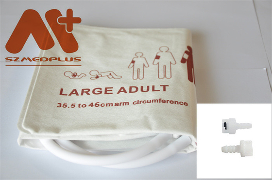 Polsino eliminabile di NIBP - 2455 grande tubi doppio adulto 35,5 - 46 cm
