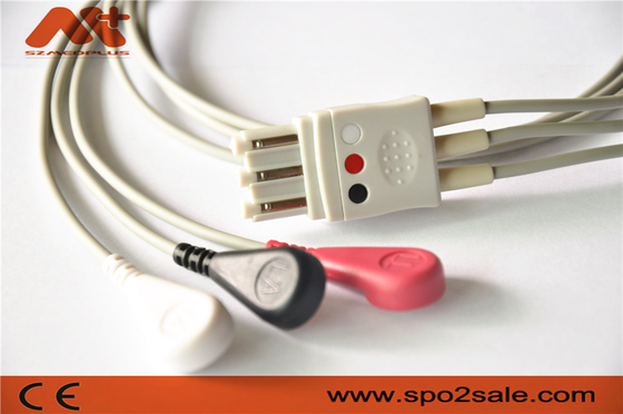 Leadwire paziente del cavo M1673A ECG di Philips Compatible ECG