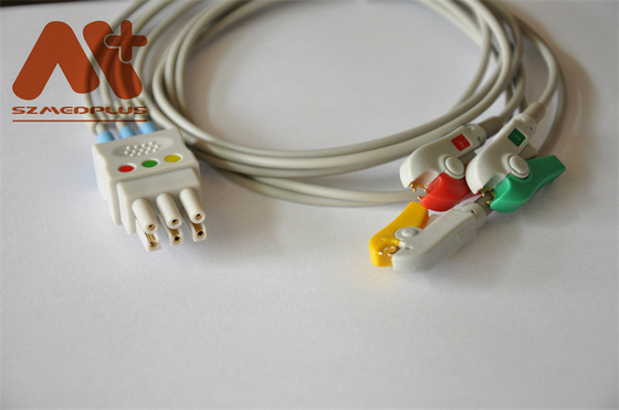 Leadwire compatibile della clip ECG del cavo di Ohmeda di datex 3 - 545315