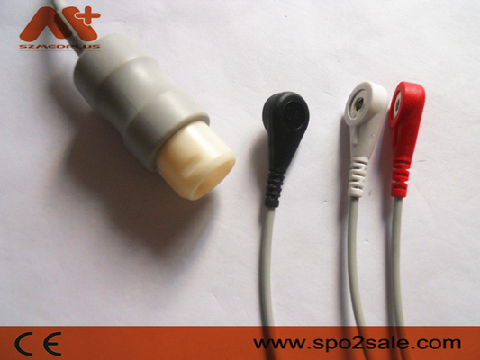 Cavo connessione diretta della rottura ECG del cavo di Philips Compatible 3 - M1733A