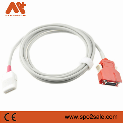 2.4M 20Pin Spo2 Adapter Cable Rosso PC-04 (2058) PC-08 (2059) PC-12 (2060)