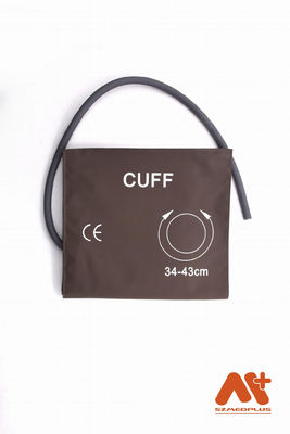 NIBP Manichetta di pressione sanguigna adulta grande PU Philips M1575A singolo tubo