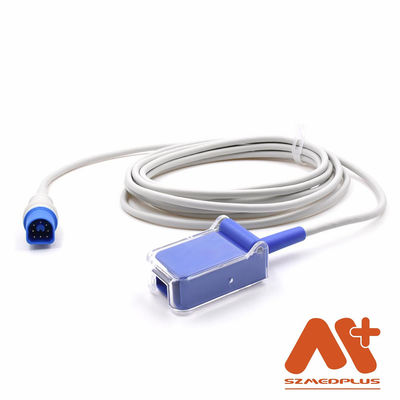 Cavo Philips M1943NL TPU medico dell'adattatore di Oximax 8 Pin To DB9 SpO2