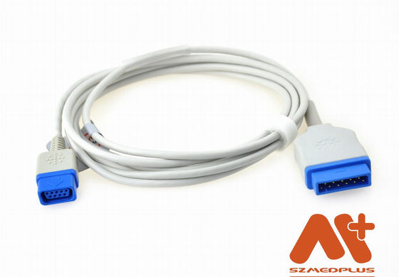 Cavo compatibile dell'adattatore SpO2 di GE Trusignal - TS-G3