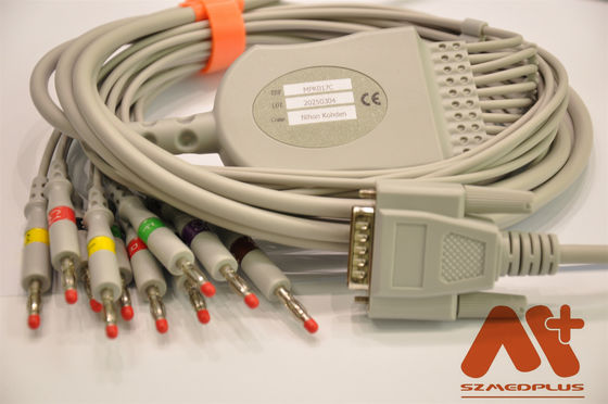 Cardionics 10 Cavo ECG a piombo per Cardionics Cardio Touch / Cardio Plug ECG Machine