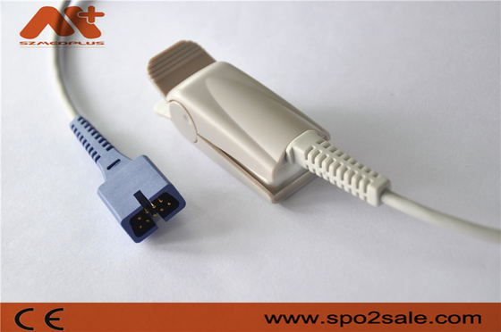 Sensore adulto compatibile della clip spo2 del dito di Nellcor Oximax DS100A