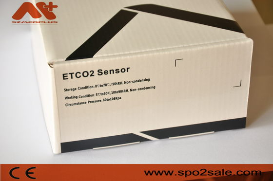 8 corrente principale Capnography del sensore di CO2 del sensore TPU M2501A di Pin Philips EtCO2