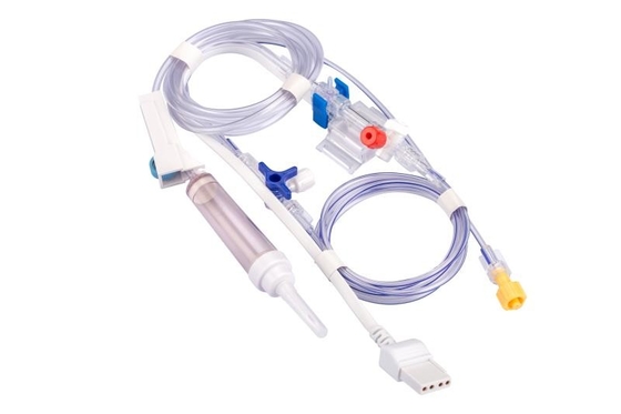 Connettore del trasduttore P01733 Utah di Medex del trasduttore del CE ISO13485 Abbott IBP