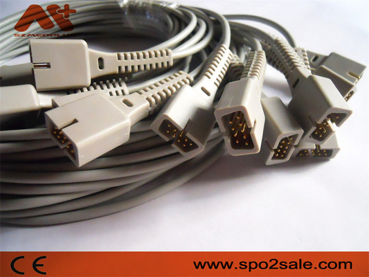 Gli accessori del monitor paziente di elettrocardiogramma fissano il cavo paziente di IBP ECG