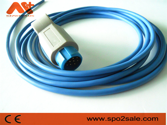 8 Pin del cavo 12 di Pin Patient Monitor Accessories Philips Spo2
