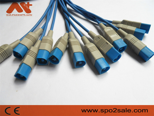 8 Pin del cavo 12 di Pin Patient Monitor Accessories Philips Spo2