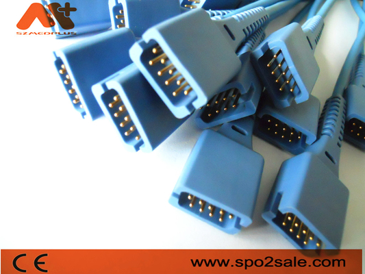 Cavo della muffa di Nonin MEK Spo2 degli accessori del monitor paziente di Datacope
