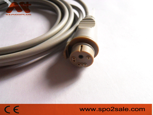 Di Szmedplus GE del monitor paziente degli accessori cavo Nihon Kohden del BD IBP del connettore non