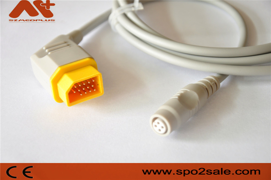 Datex Philips Ibp Cable Mindray degli accessori B.Braun del monitor paziente di GE
