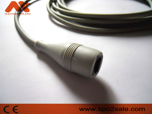 Di Philips Patient Monitor Accessories Datex cavo di Nihon Kohden Ibp del connettore non