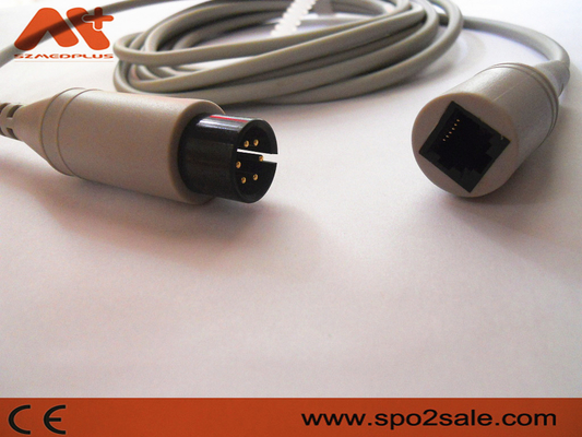 Di Philips Patient Monitor Accessories Datex cavo di Nihon Kohden Ibp del connettore non