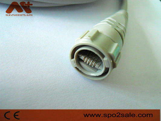 Di Spacelabs cavo dell'argon IBP di Biolight del cavo di Mindray Ibp del connettore non