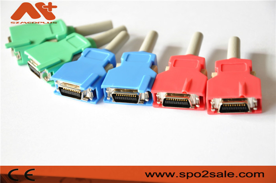 Connettore Nicolay del connettore DB9 Hypertronic Spo2 di Szmedplus szmedplus