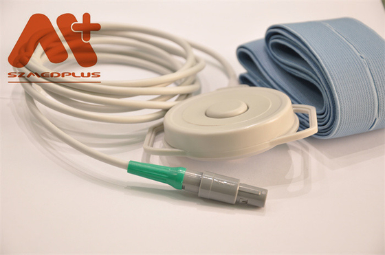Monitor fetale di CADENZA usato TOCO Transducer Fetal Ultrasound Transducer II di Edan F9 del CE