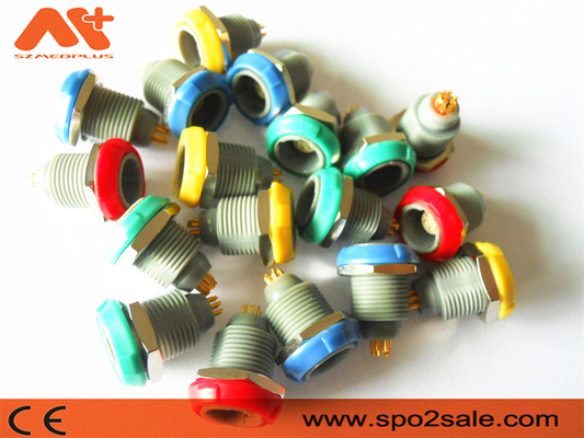 (G51M08-P04LJG0-0080) incavo di plastica della singola tacca del perno di spinta 4 di tirata 1P, di plastica, verde