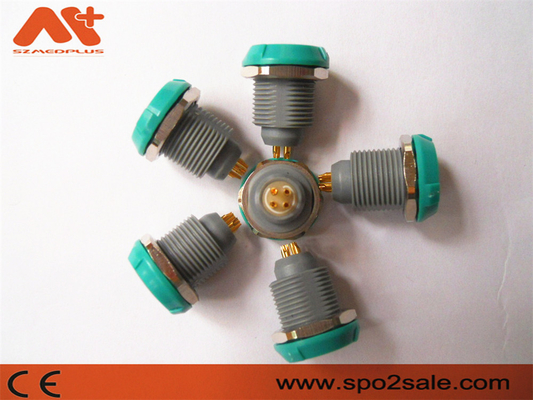 (G51M08-P04LJG0-0080) incavo di plastica della singola tacca del perno di spinta 4 di tirata 1P, di plastica, verde
