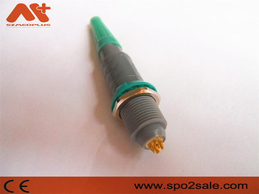 (G51M08-P04LJG0-0080) incavo di plastica della singola tacca del perno di spinta 4 di tirata 1P, di plastica, verde