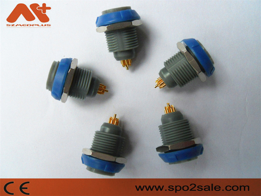 (G51M07-P05LJG0-0060) incavo di plastica della singola tacca del perno di spinta 5 di tirata 1P, di plastica, blu