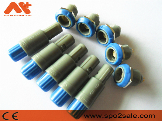 (G51M07-P05LJG0-0060) incavo di plastica della singola tacca del perno di spinta 5 di tirata 1P, di plastica, blu