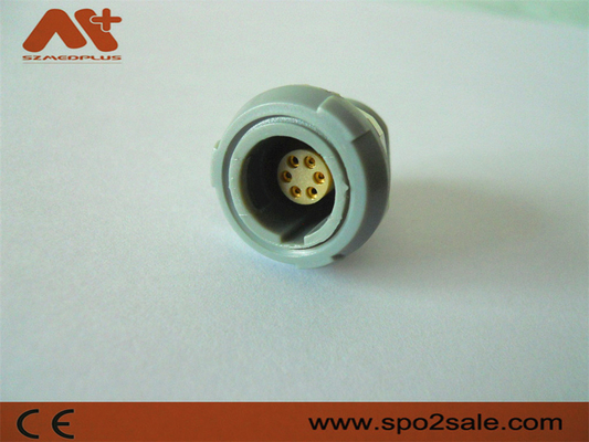 (G51M07-P06LFD0-0070) incavo di plastica della singola tacca del perno di spinta 6 di tirata 1P, plastica, grigia