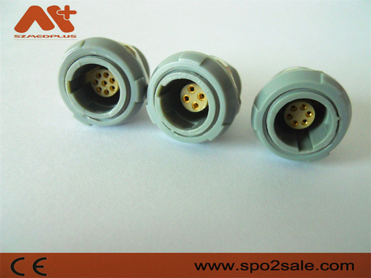(G51M07-P06LFD0-0070) incavo di plastica della singola tacca del perno di spinta 6 di tirata 1P, plastica, grigia