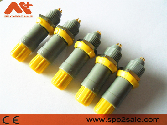 (G51MC7-P08LFD0-0040) incavo di plastica del perno di spinta 8 di tirata 1P, Grey Shell, chiave gialla e doppia 60