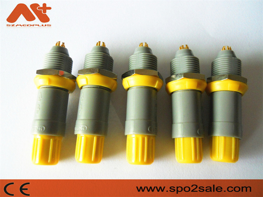 (G51MC7-P08LFD0-0040) incavo di plastica del perno di spinta 8 di tirata 1P, Grey Shell, chiave gialla e doppia 60