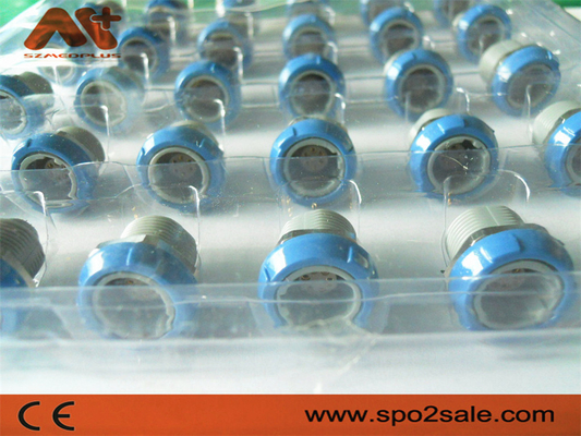 Si raddoppia la plastica 7 Pin Socket G51ME7-P07LFD0-0060 del ODM di 80 connettori dell'apparecchio medico