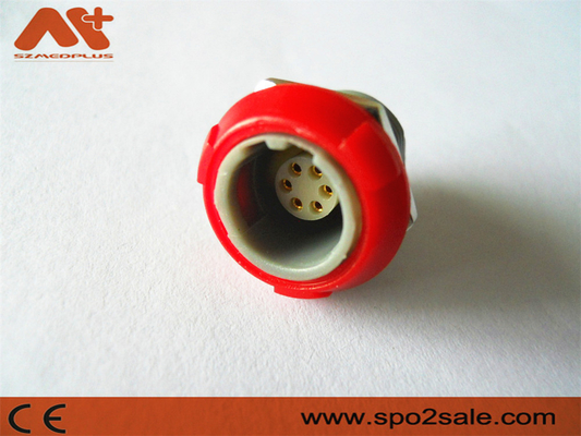 Spinta medica di tirata di Pin Plastic Socket G51MB7- P06LFD0-0020 1P dei connettori 6 dell'ABS
