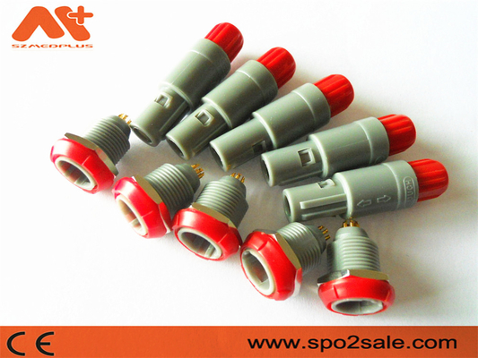Spinta medica di tirata di Pin Plastic Socket G51MB7- P06LFD0-0020 1P dei connettori 6 dell'ABS