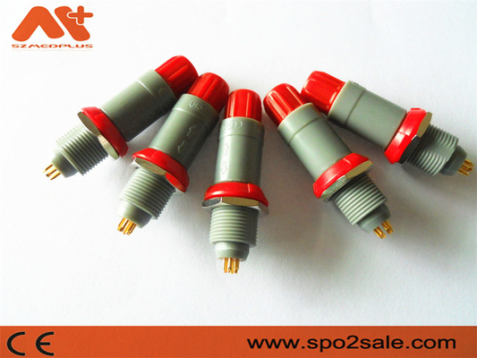 Spinta medica di tirata di Pin Plastic Socket G51MB7- P06LFD0-0020 1P dei connettori 6 dell'ABS