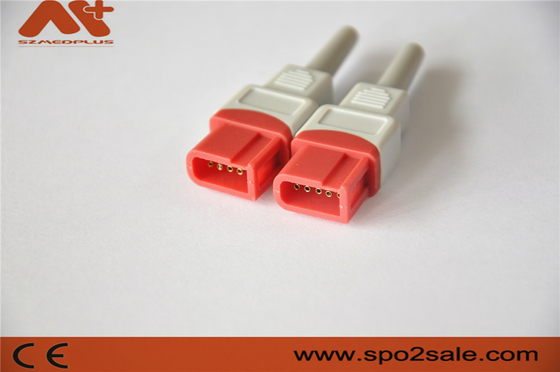 Connettore di IBP compatibile per il cavo compatibile di Spacelabs IBP con colore rosso 10pin